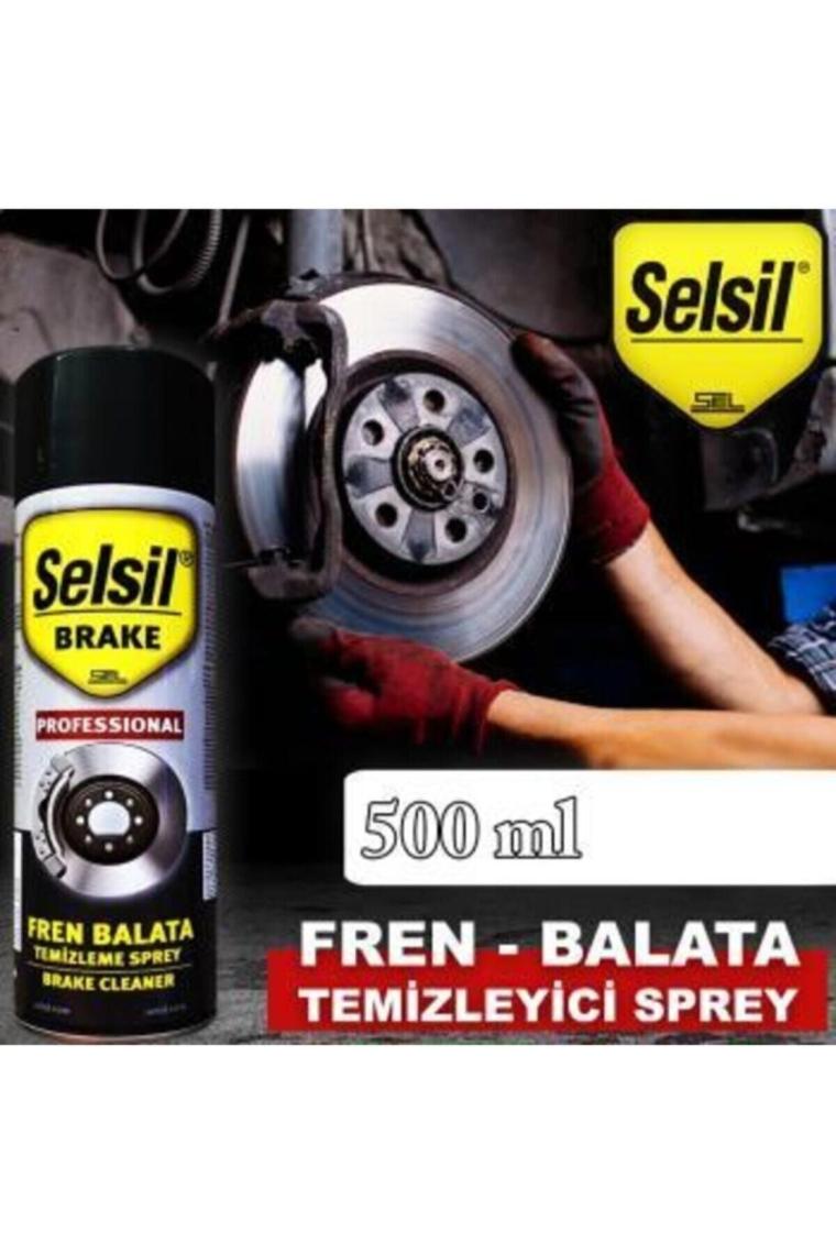 Fren Balata Temizleme Spreyi 500ml