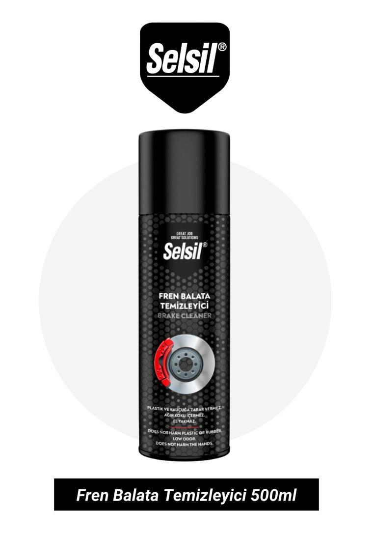 Selsil Fren Balata Temizleyici Sprey 500Ml Yeni Ürün