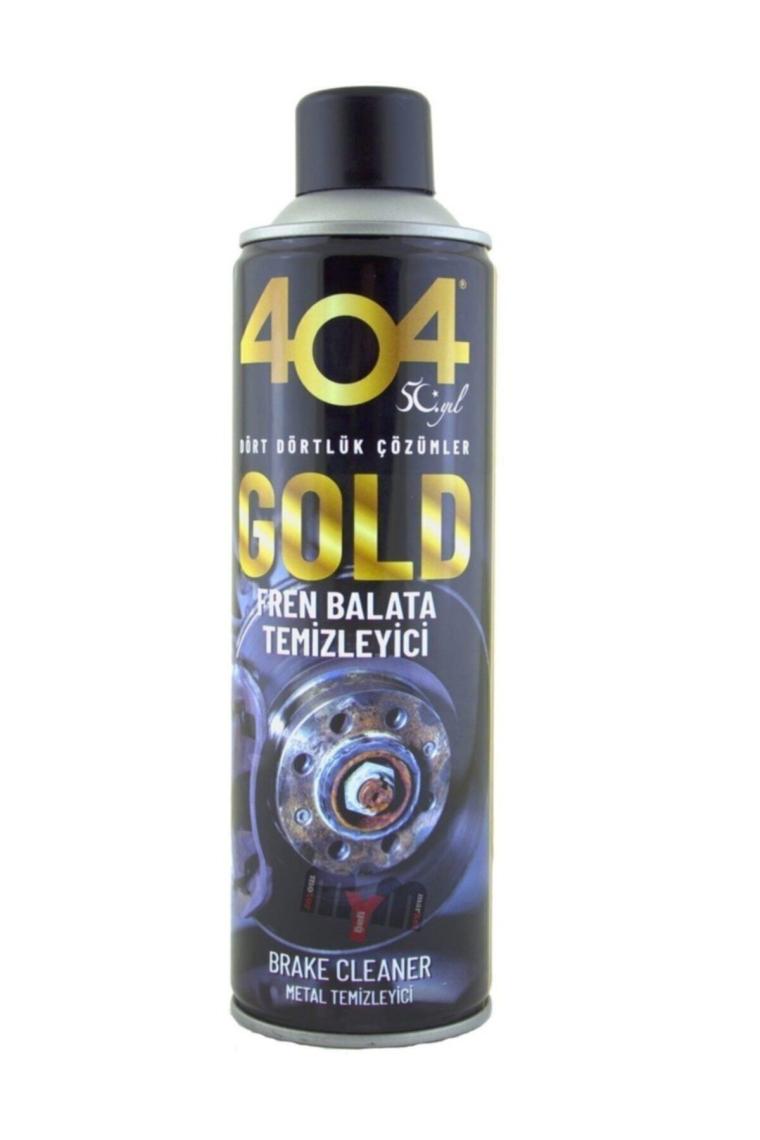 Gold Özel Seri Fren Balata Temizleyici Sprey 500 ml
