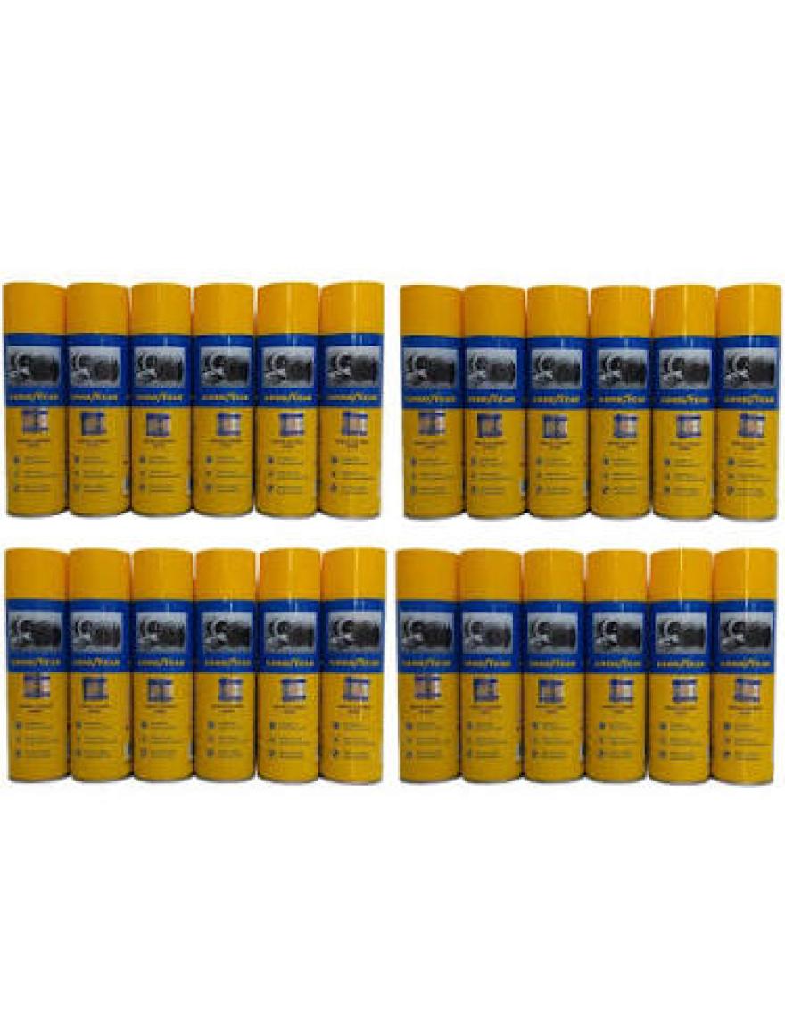 Goodyear Yüksek Sıcaklık Dayanıklı Fren Balata Temizleme Spreyi - Sessiz ve Güvenli Frenleme, 500 ml, Tüm Araçlarla Uyumlu