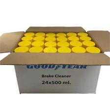 Goodyear Yüksek Sıcaklık Dayanıklı Fren Balata Temizleme Spreyi - Sessiz ve Güvenli Frenleme, 500 ml, Tüm Araçlarla Uyumlu