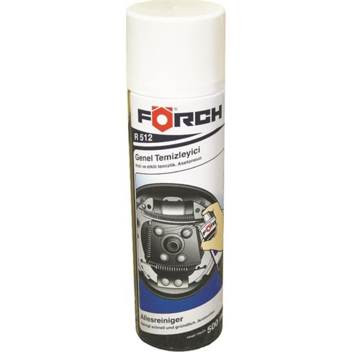 Förch R512 Genel Temizleme & Balata Spreyi 500Ml