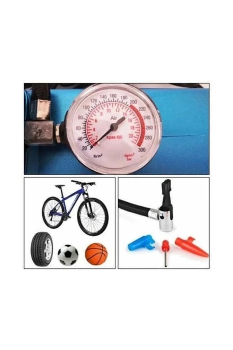220 Volt-12 Volt 250 Psi Geniş Uygulama Yelpazesi Kompresör Lastik Hava Şişirme Oto Pompası