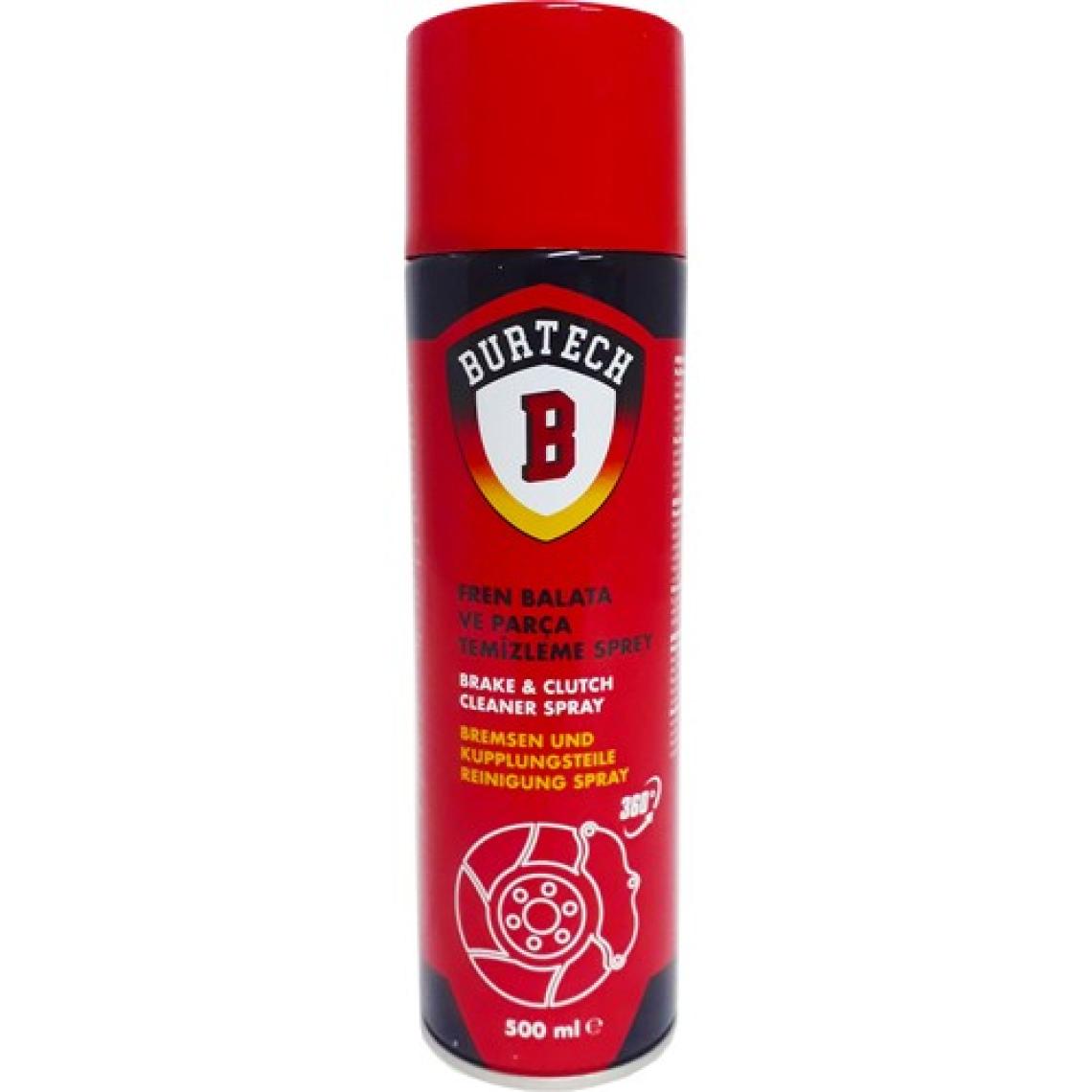 Burtech Fren Balata Temizleme Spreyi 500 ml