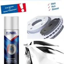 Kunzel Fren Balata ve Genel Temizleyici Sprey