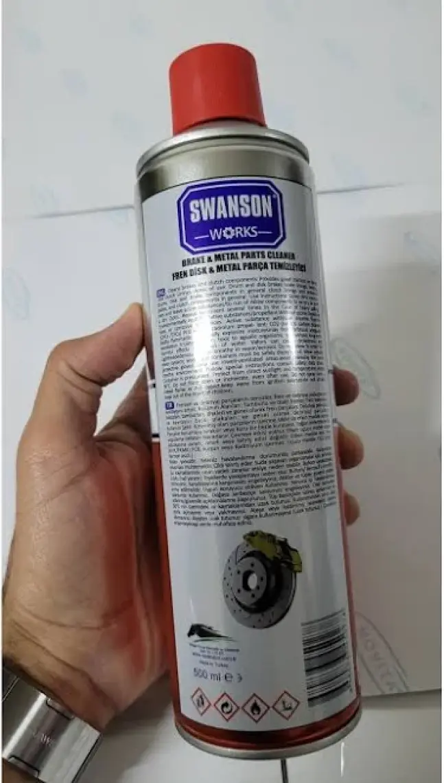 Works Sw-107 Fren Disk Temizleyici Sprey 500ml