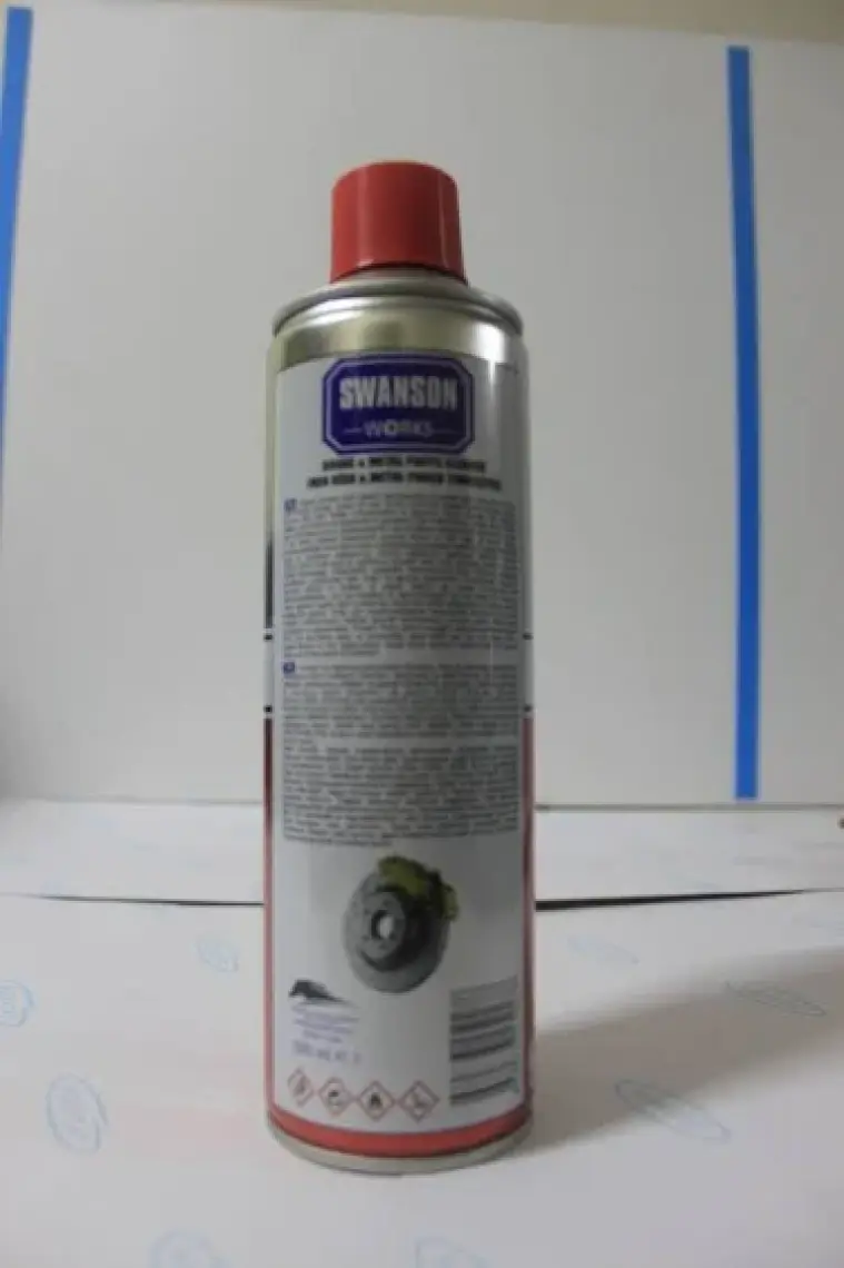 Works Sw-107 Fren Disk Temizleyici Sprey 500ml