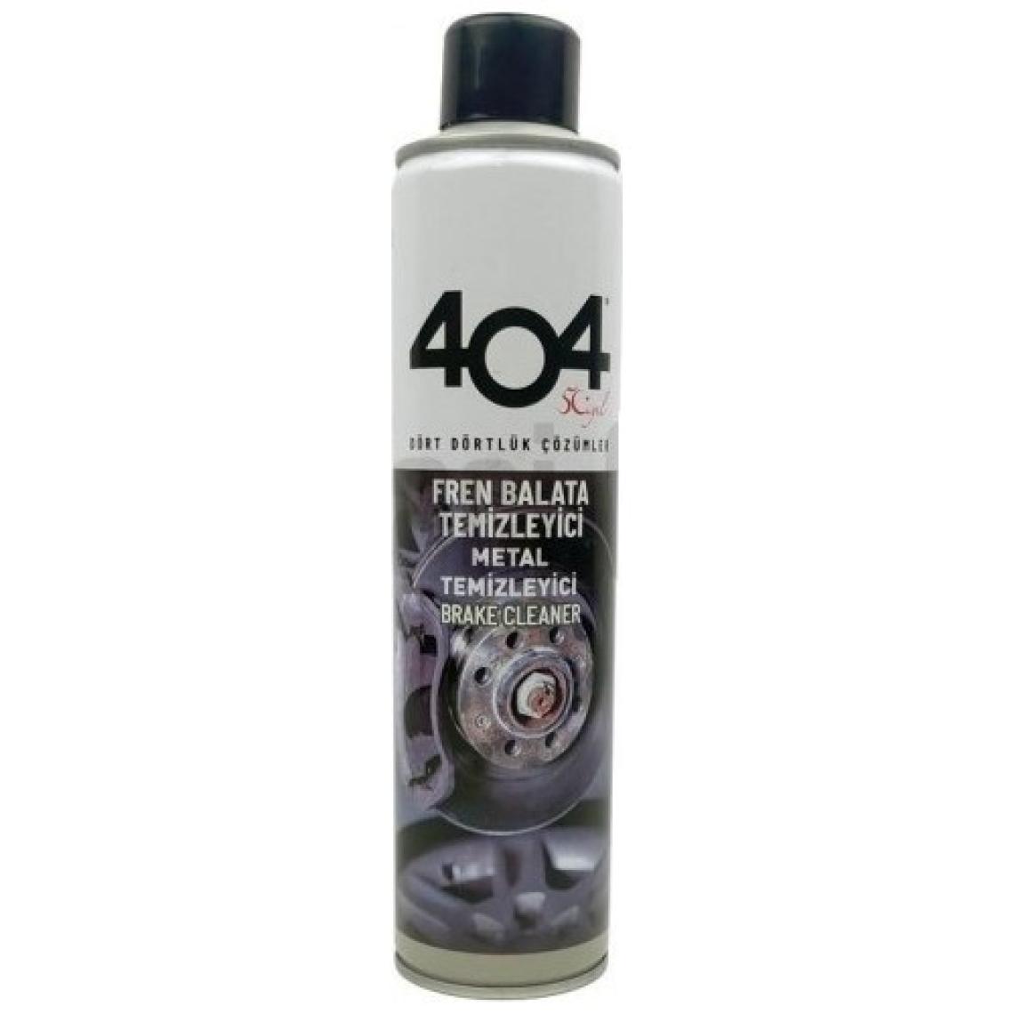 404 Fren Balata Temizleyici Spreyi 500ml