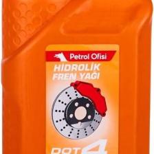Petrol Ofisi Dot 4 Hidrolik Fren Yağı 500 Ml