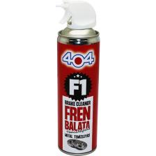 Go İthalat 404 F1 Fren Balata - Metal Temizleyici Sprey 500ML (0)
