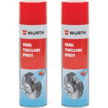Würth Fren Balata ve Genel Temizleme Spreyi 2x 500 ml