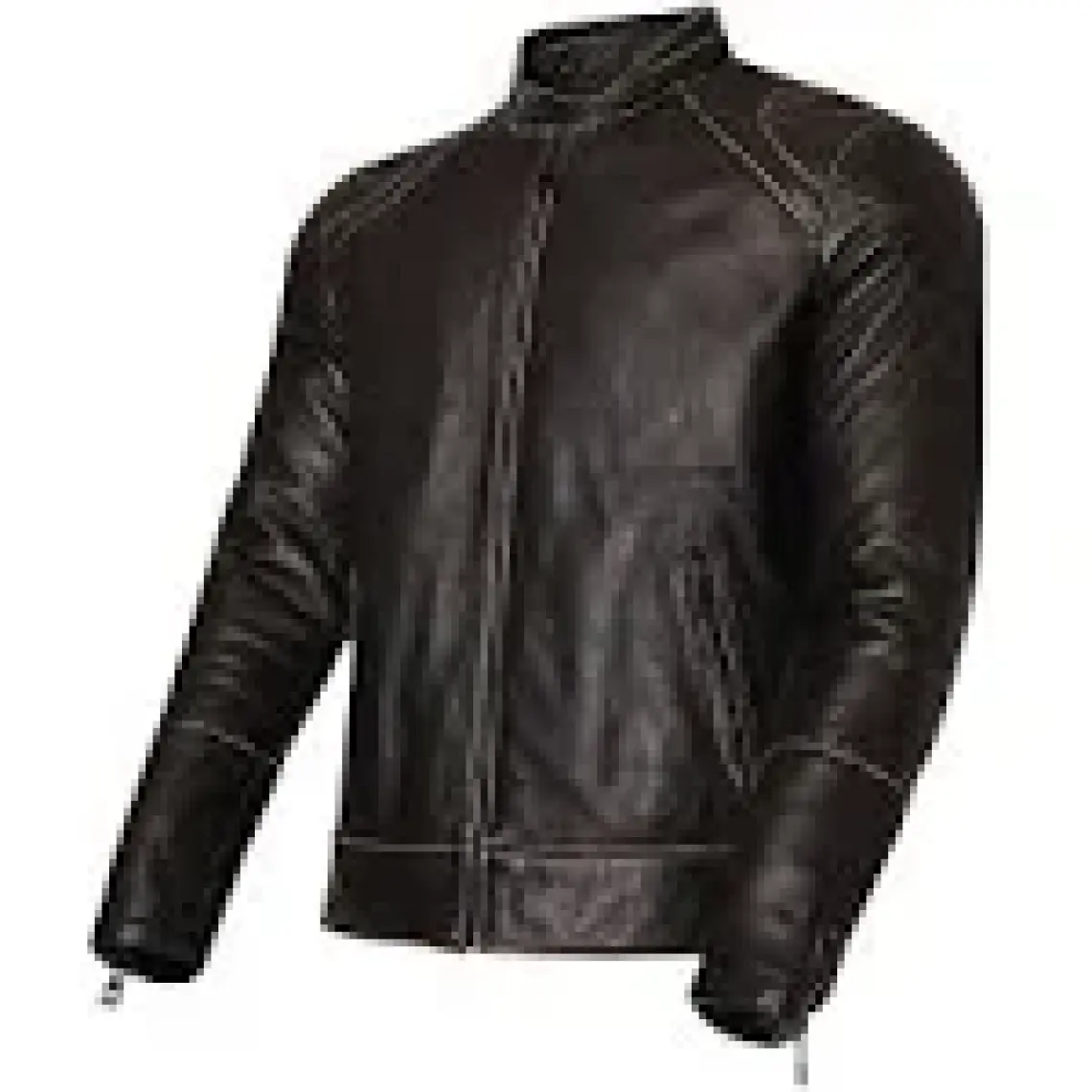 Vexo Vintage Deri Mont Siyah