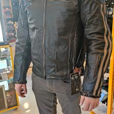 Andes Hakiki Dana Derisi 4 Mevsim Yazlık Kışlık Motosiklet Montu