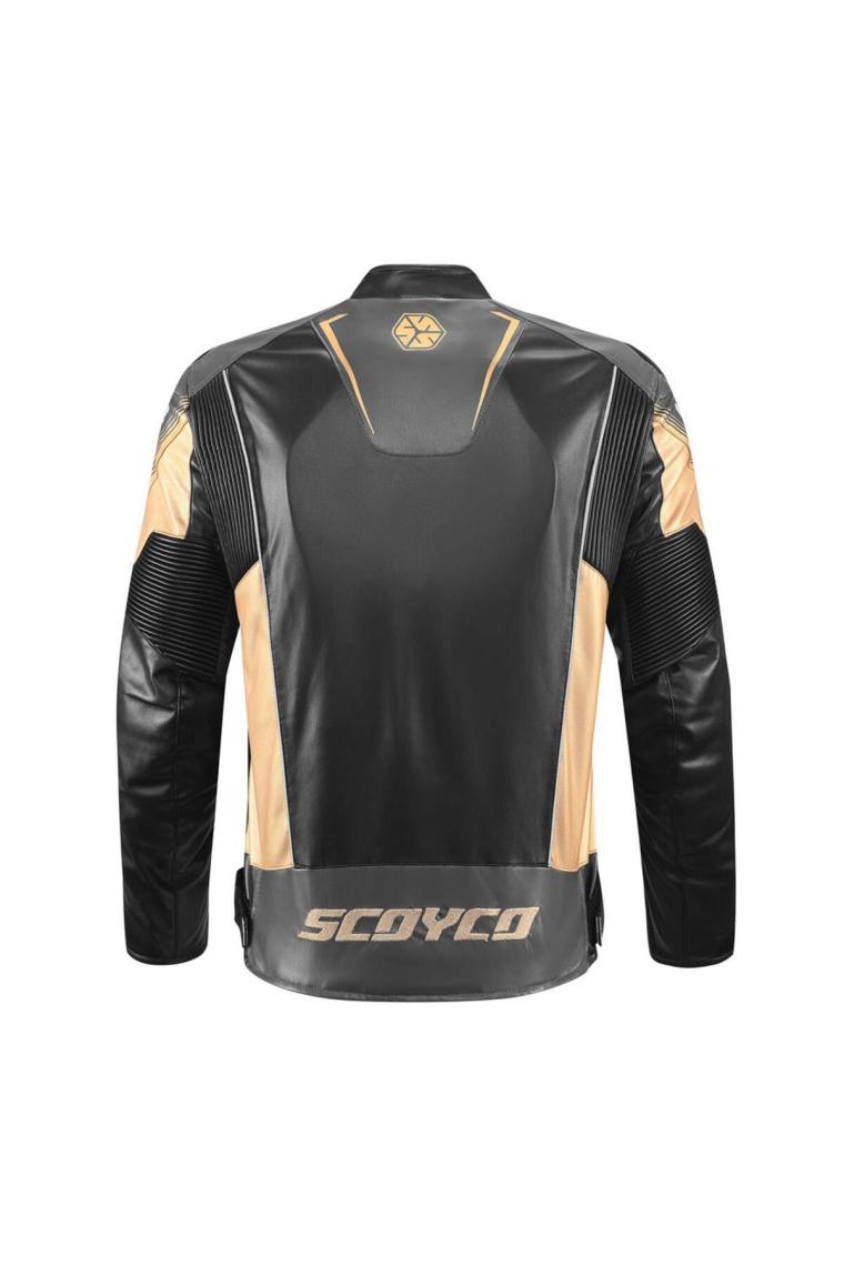 Scoyco JK187 Deri Motosiklet Montu