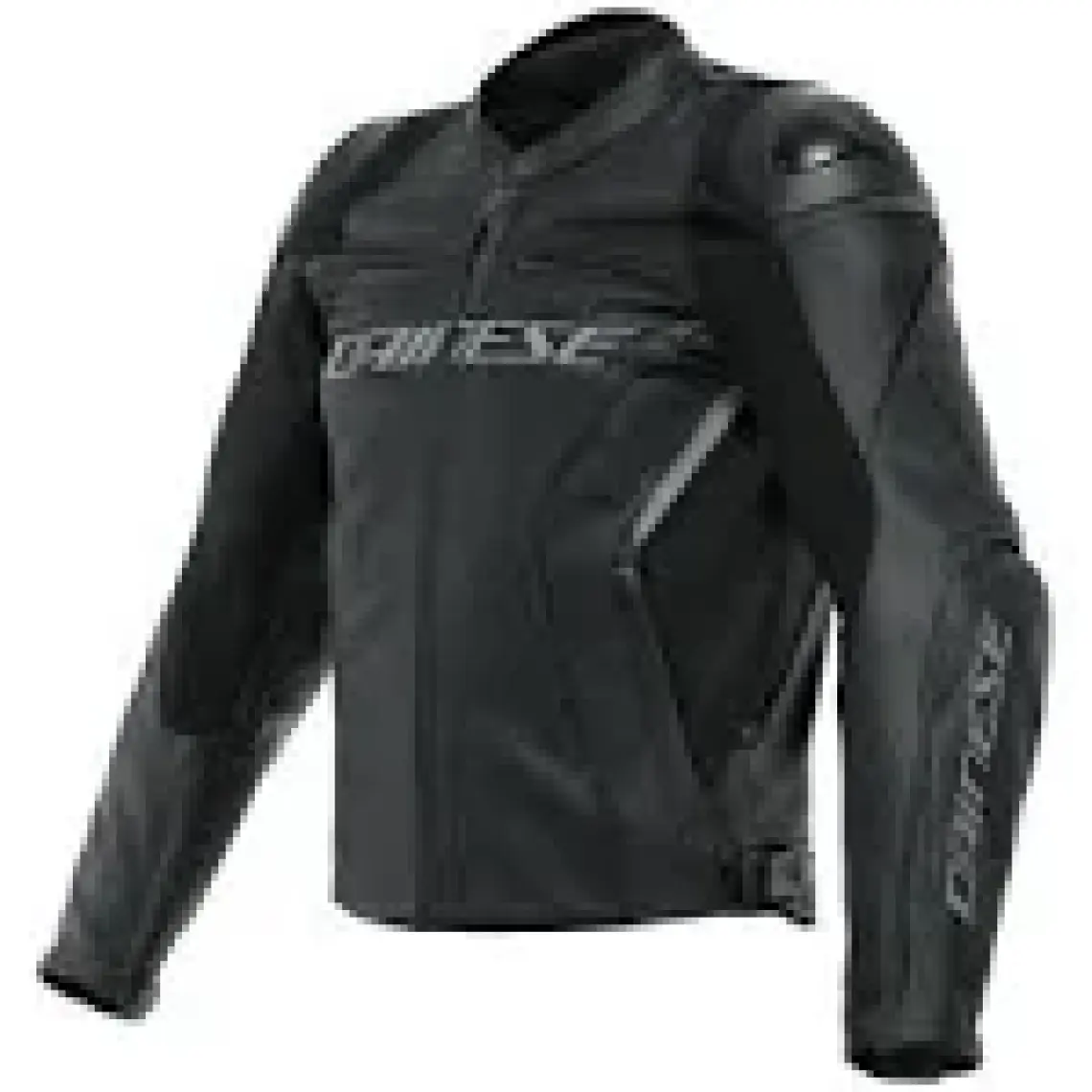 Dainese Racing 4 Siyah Dana Derisi Motosiklet Ceketi – Yansıtıcı Detaylı, Spor ve Şehir Sürüşüne Uygun