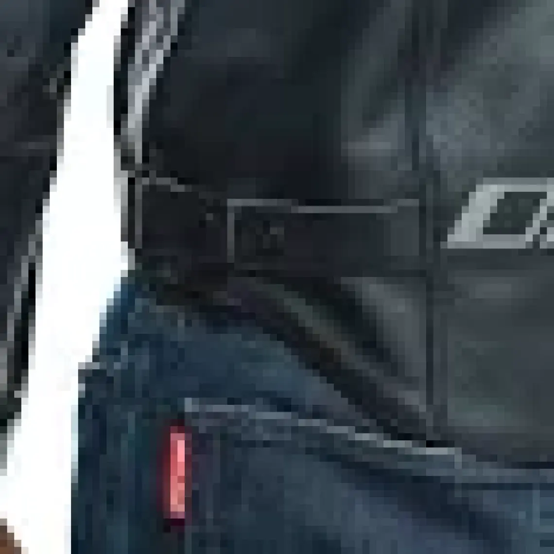 Dainese Racing 4 Siyah Dana Derisi Motosiklet Ceketi – Yansıtıcı Detaylı, Spor ve Şehir Sürüşüne Uygun