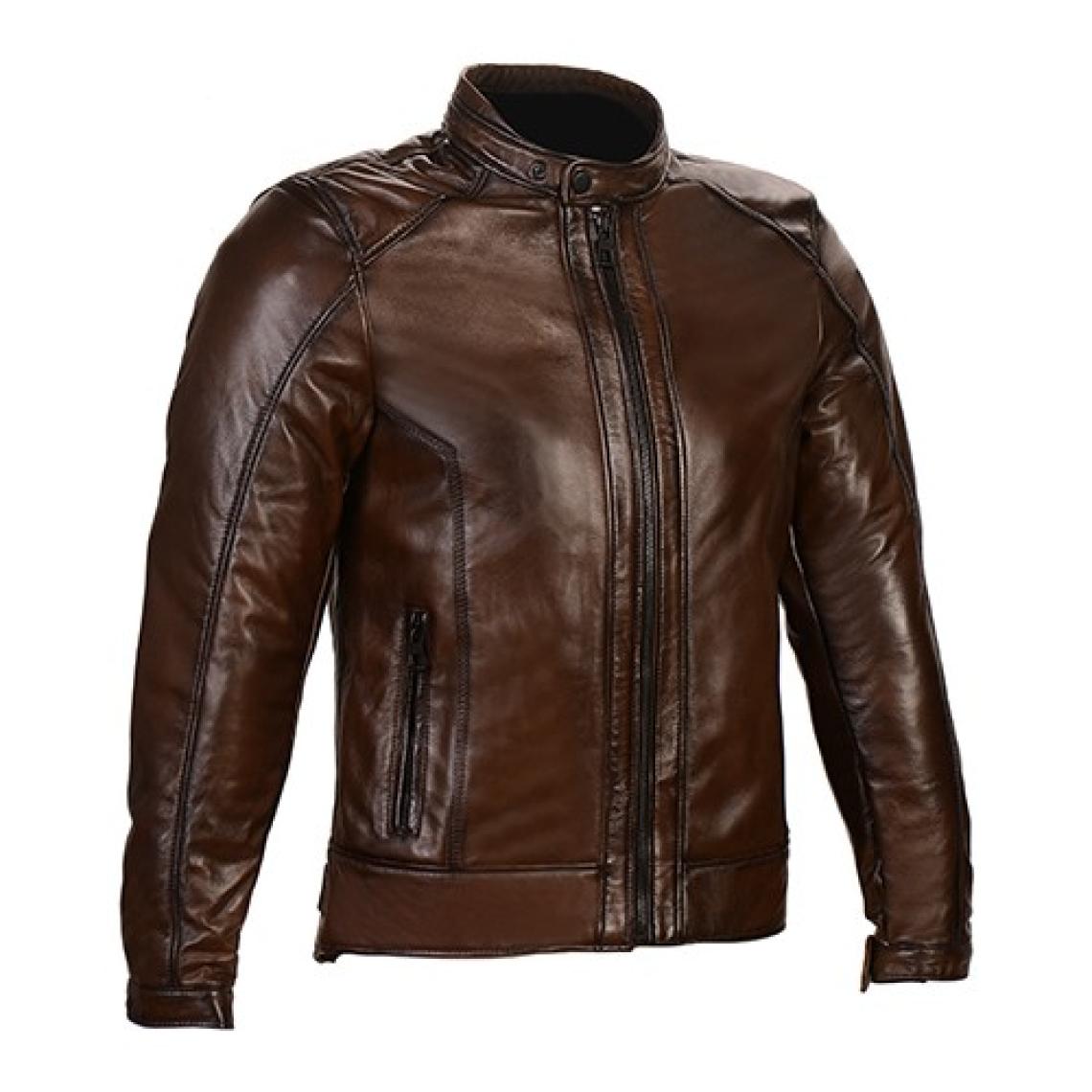Vexo Moto Deri Mont Antik Kahve