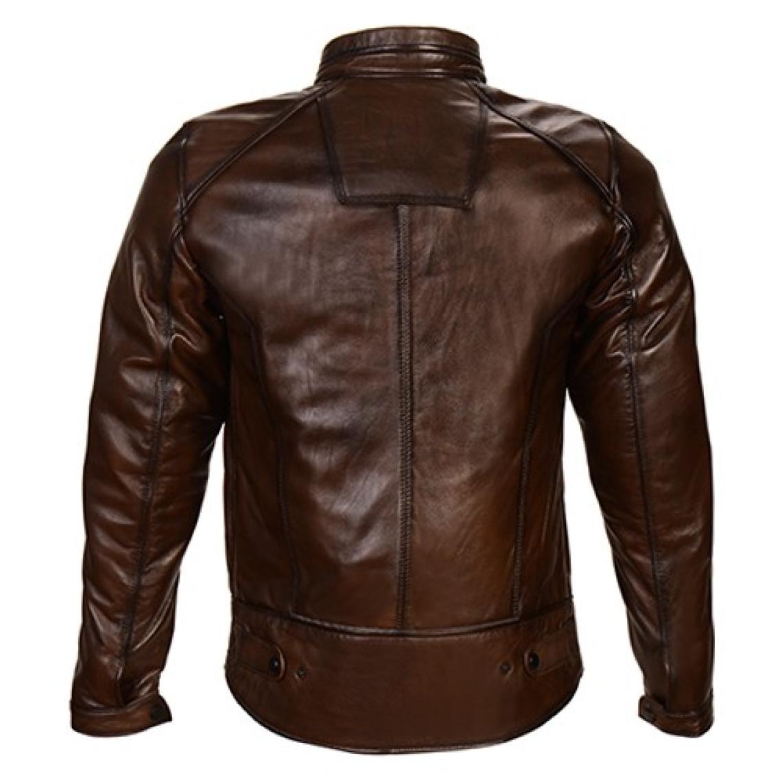 Vexo Moto Deri Mont Antik Kahve