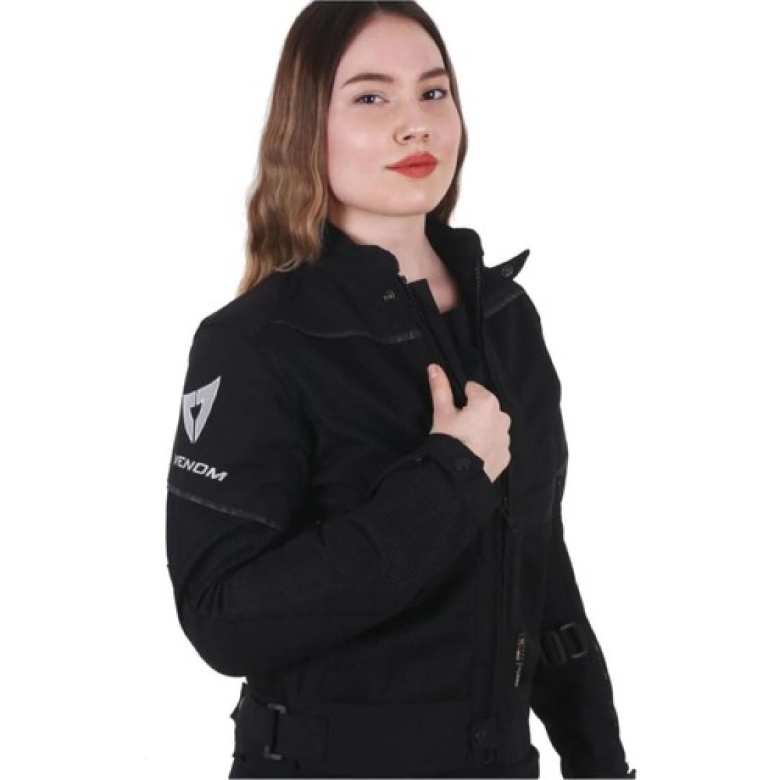 Venom Ceket Yazlık Rock Cordura Kadın