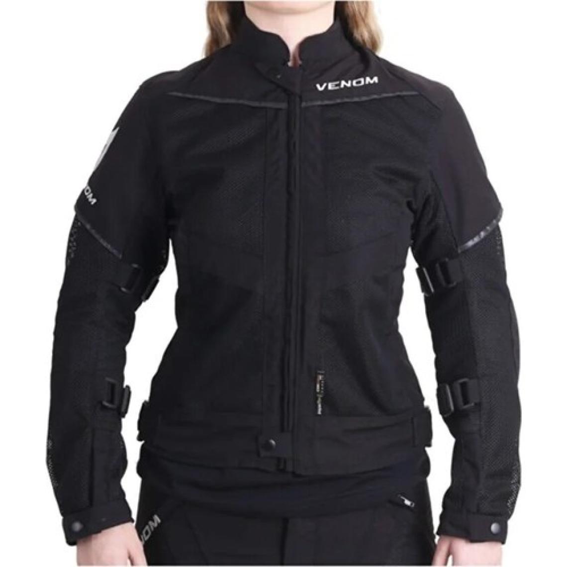 Venom Ceket Yazlık Rock Cordura Kadın