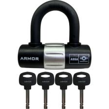 Armor Kelepçe Çelik U Bar Sra Certf. 4 Anahtar ( 12X11CM-16MM )
