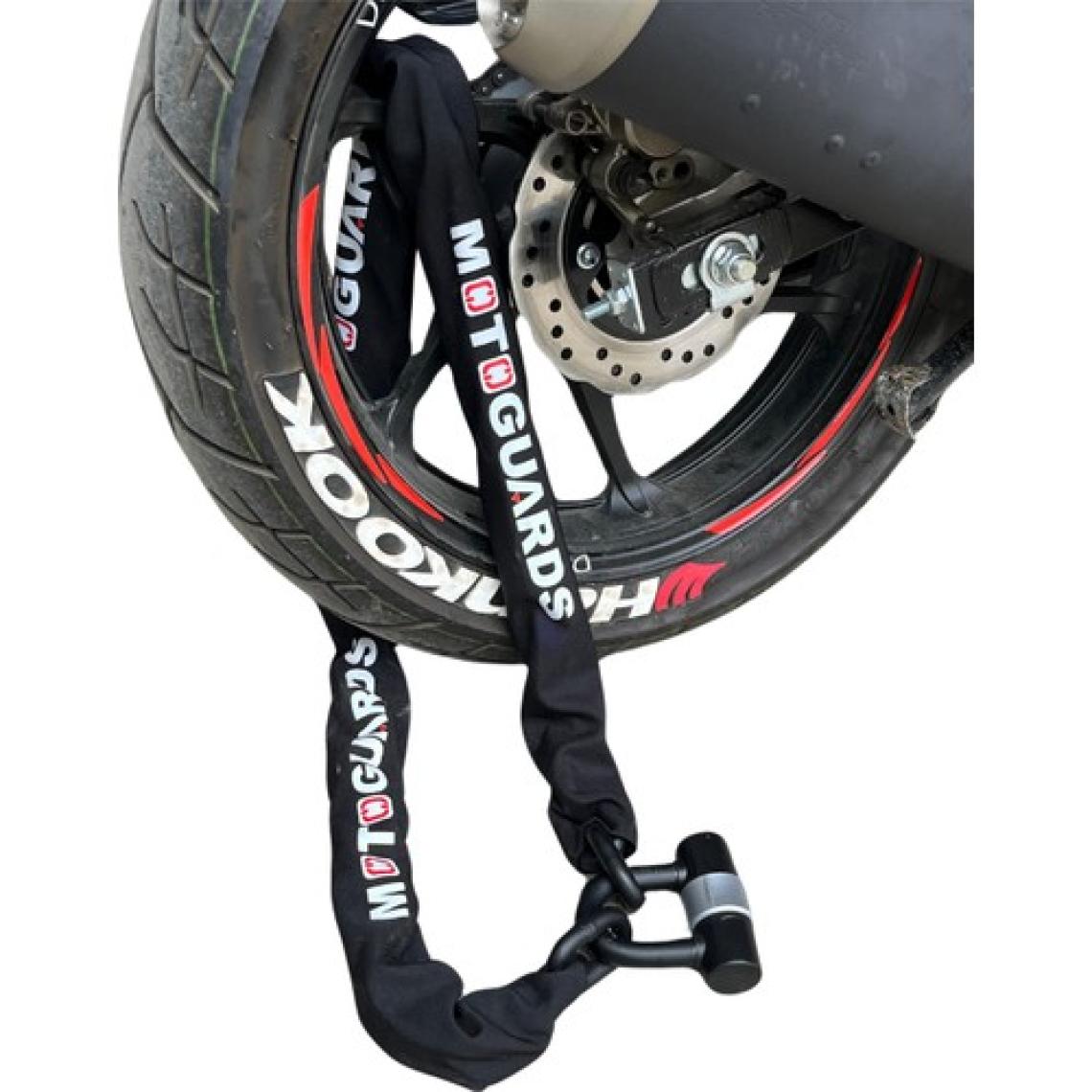 Motoguards GR80 Özel *kesilmez Zincir 13MM + U Kilit