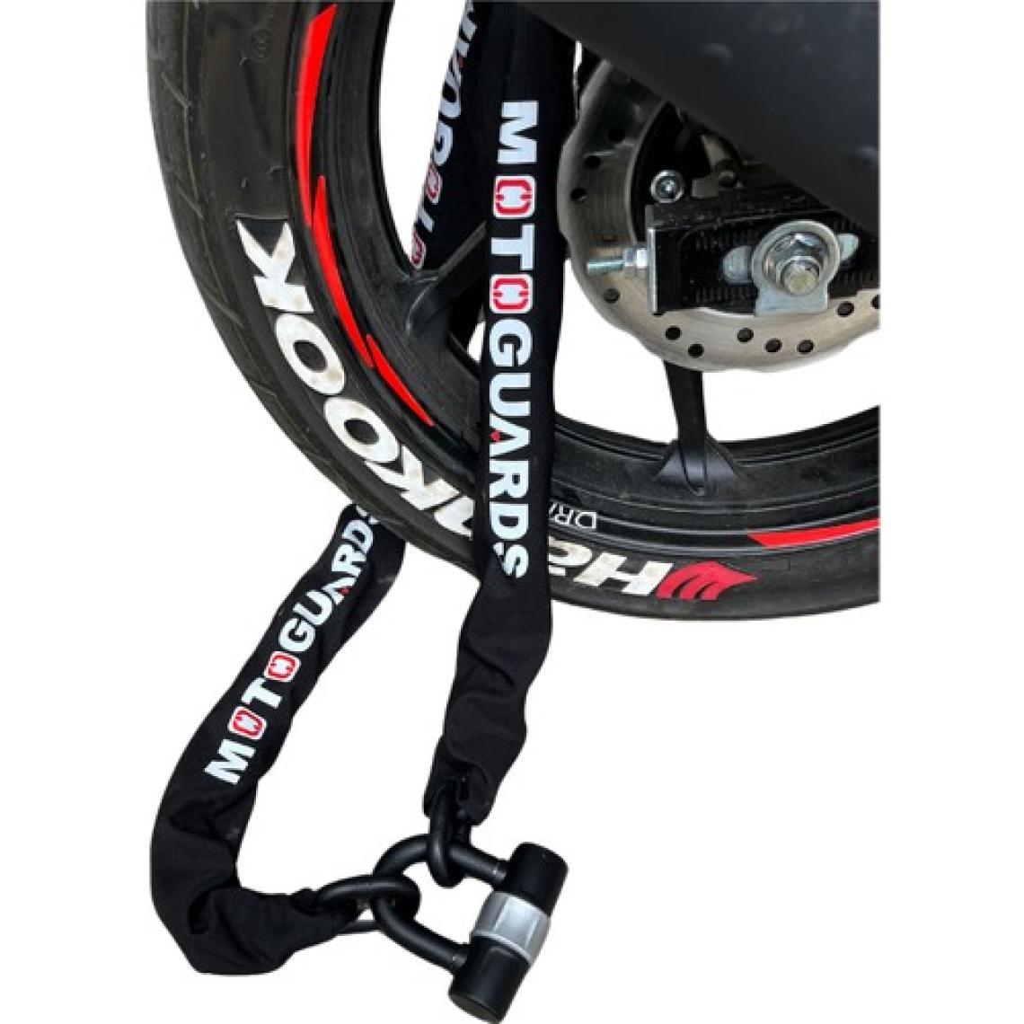 Motoguards GR80 Özel *kesilmez Zincir 13MM + U Kilit