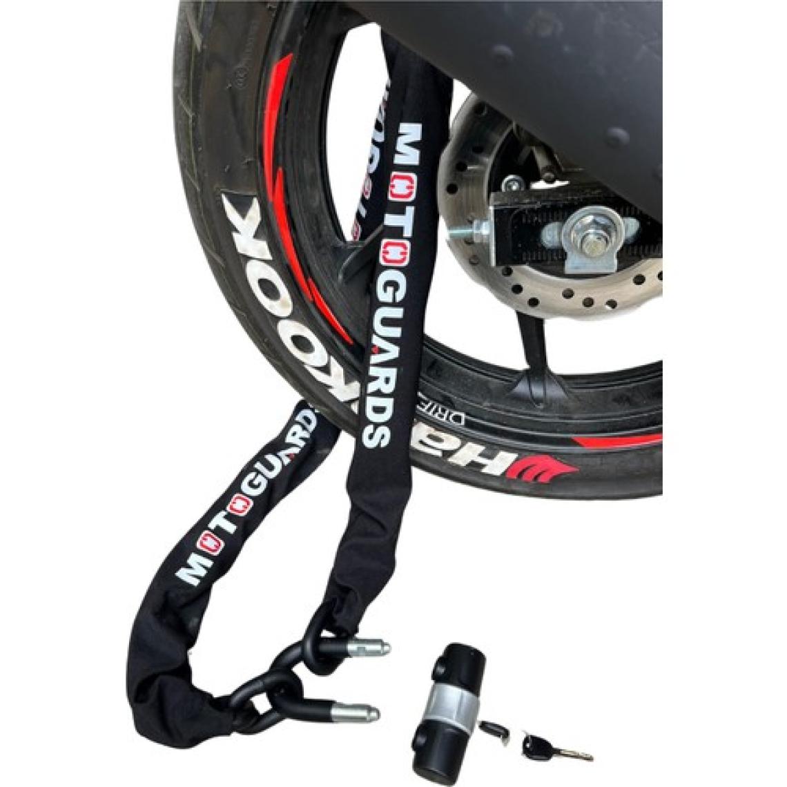 Motoguards GR80 Özel *kesilmez Zincir 13MM + U Kilit