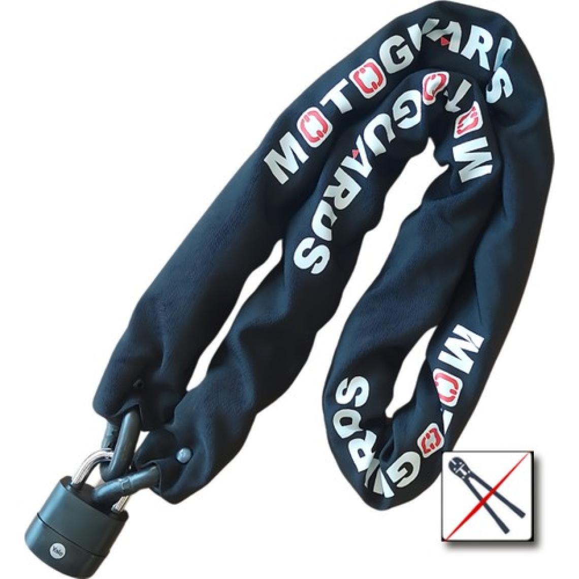 Motoguards Strong Grade 10mm *kesilmez Motosiklet Zinciri + Yale Kilit