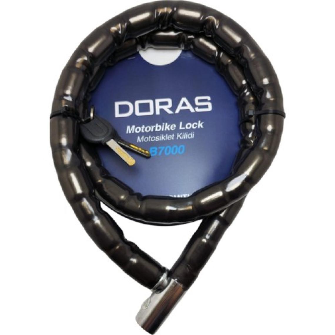 Doras Motosiklet Kilidi B7000 1 Antrasit