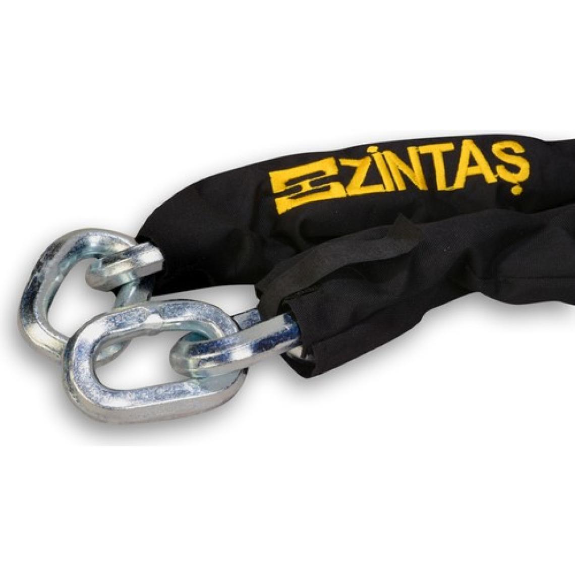 Zintaş Protector HEX16 Kesilmez Altıgen Motosiklet Zincir Sadece Zincir 16 mm x 200 cm