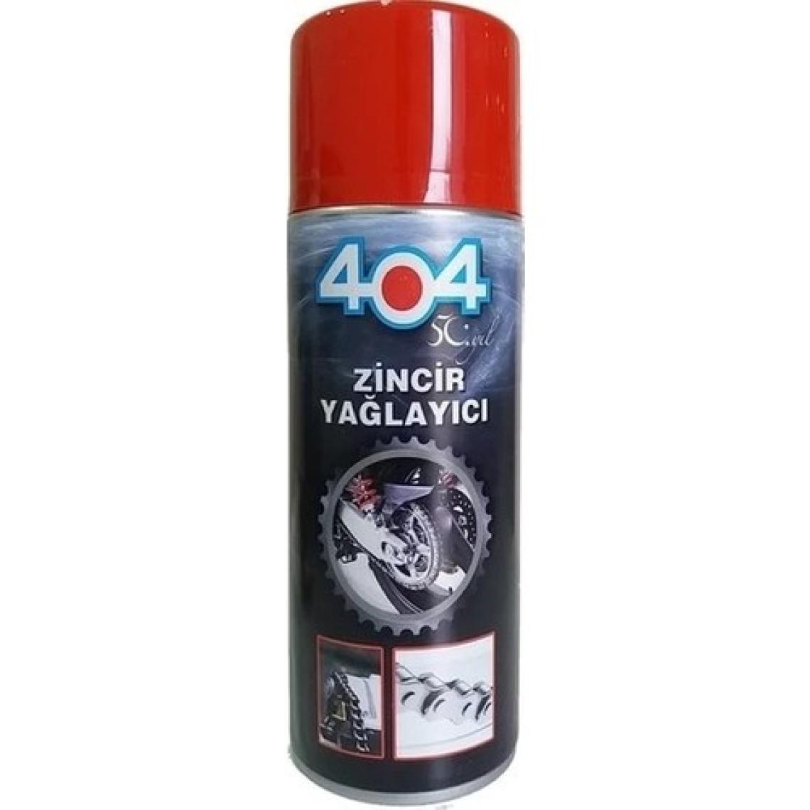 404 Bisiklet- Motorsiklet Zincir Yağlayıcı  Sprey 400 ml