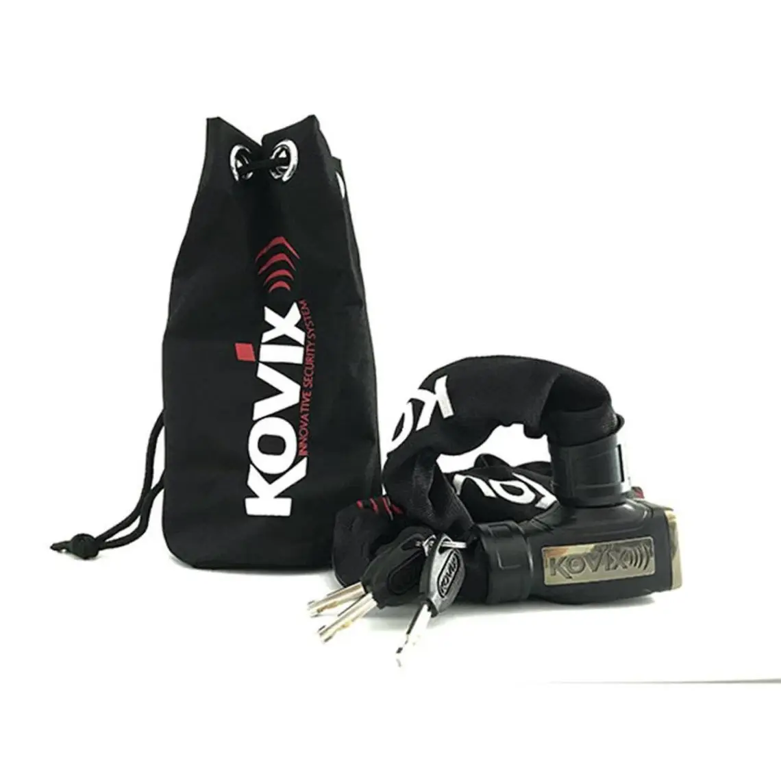 Kovıx KCL8-120 Alarmlı Zincir Kilit