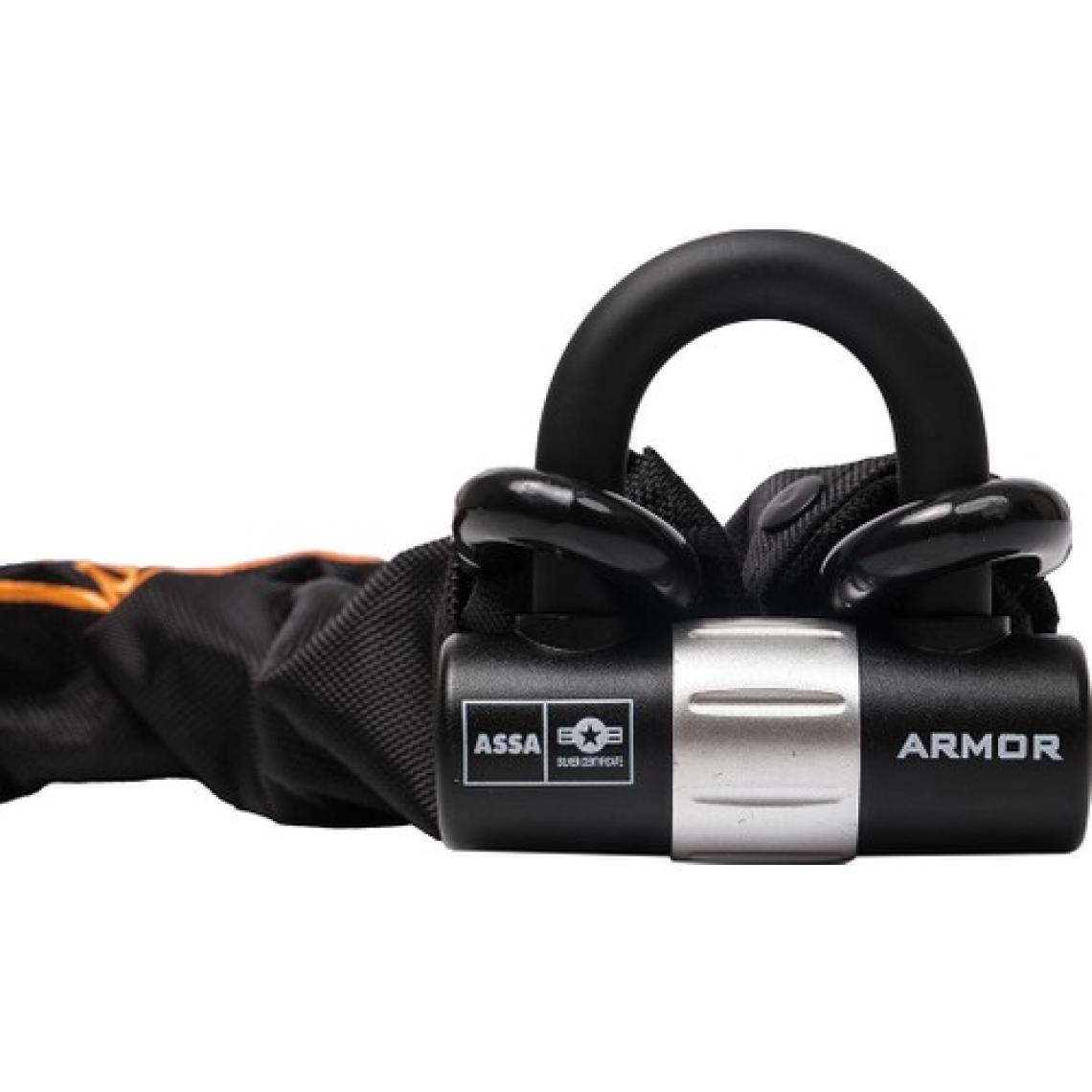 Armor 812MV Military Series Dövme Çelik Zincir+U Bar