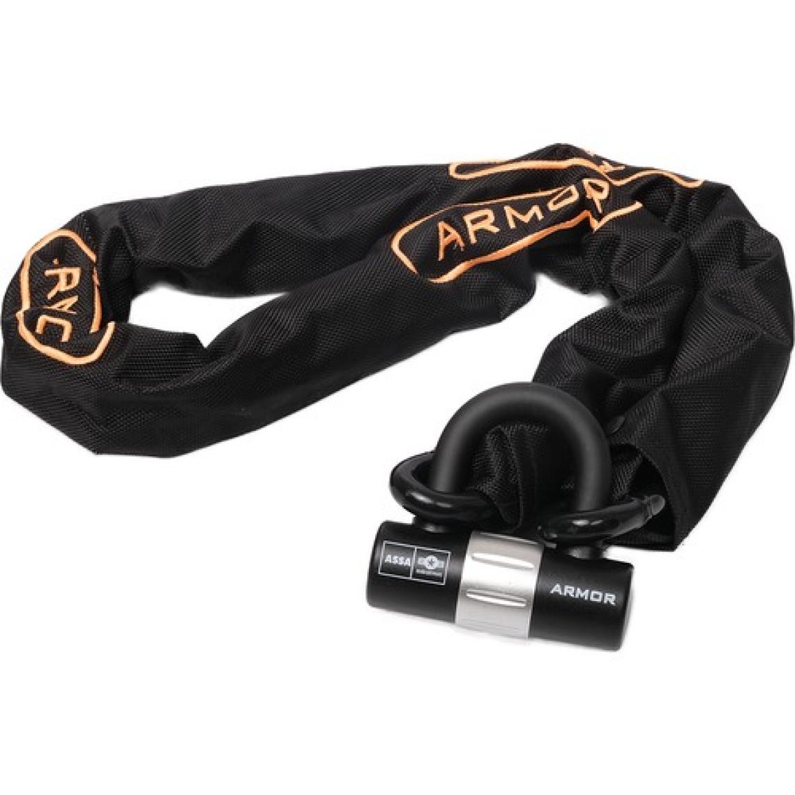 Armor 812MV Military Series Dövme Çelik Zincir+U Bar