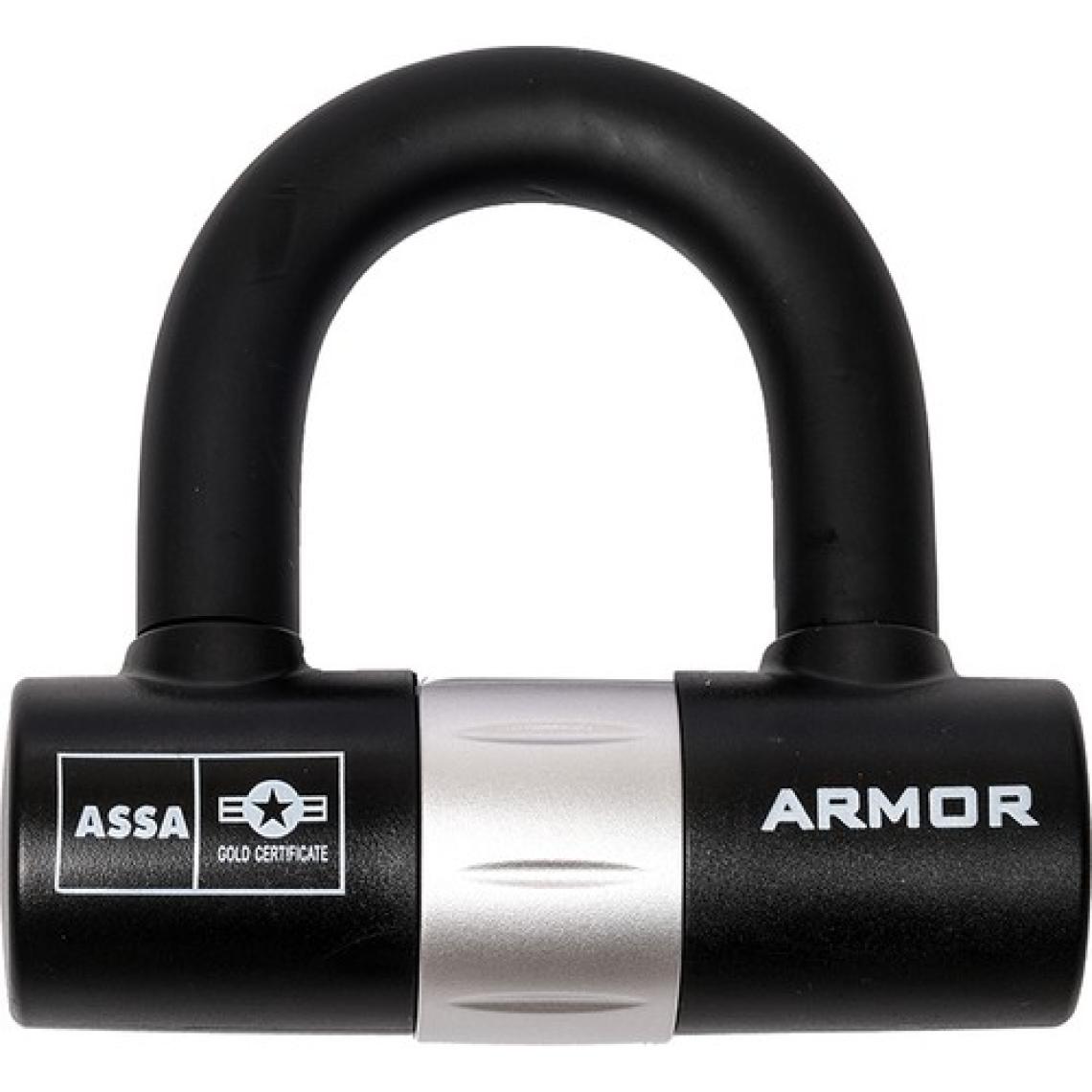 Armor 812MV Military Series Dövme Çelik Zincir+U Bar
