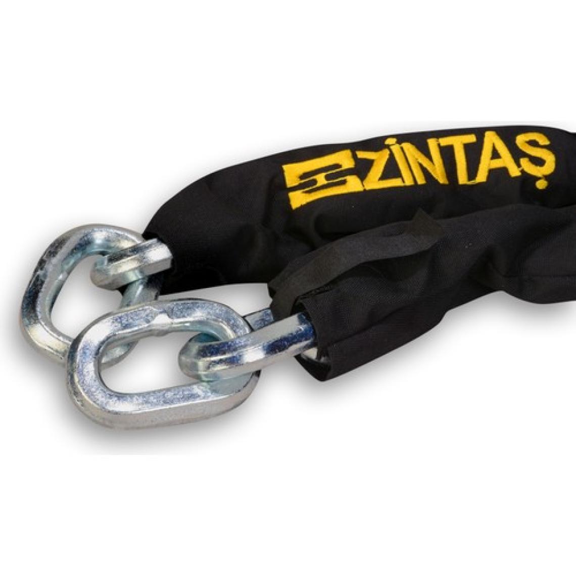 Zintaş Protector HEX16 Motosiklet Kesilmez Zincir 16MM
