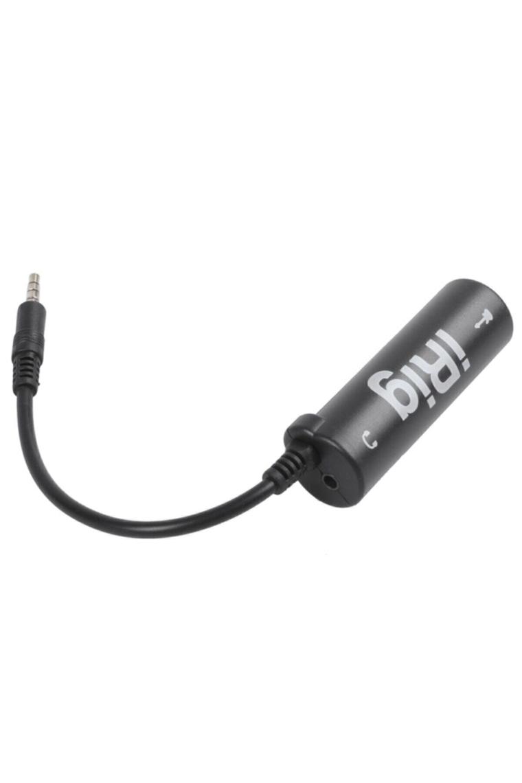 Gitar Irig Iphone Ipod Ipad Bağlantı Amplitube