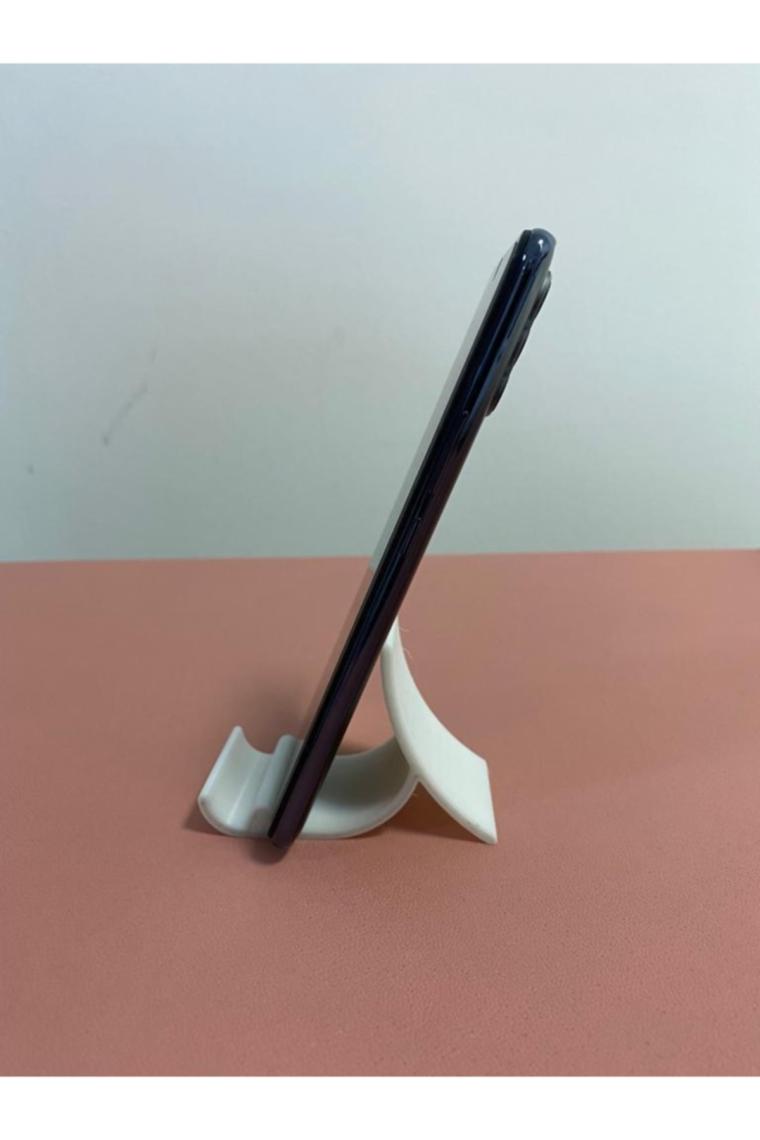 3D Baskı 2'li telefon tutacağı Beyaz 82*45
