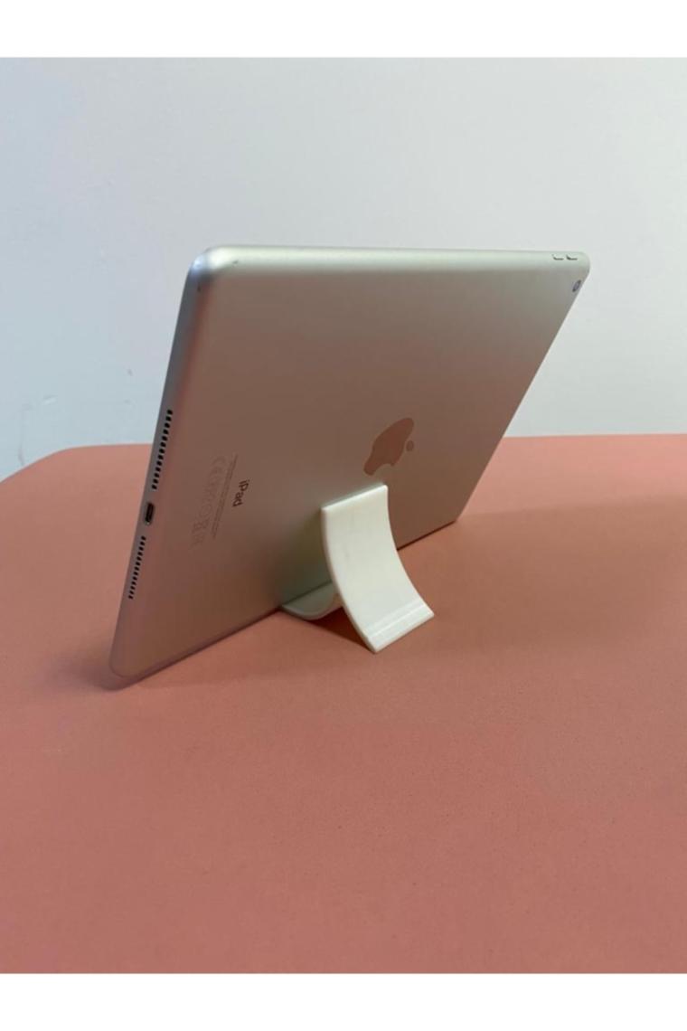 3D Baskı 2'li telefon tutacağı Beyaz 82*45