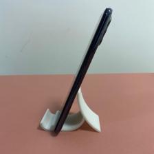 3D Baskı 2'li telefon tutacağı Beyaz 82*45