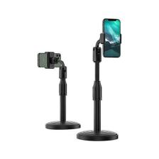 Buffer 360 Derece Döndürülebilir Masaüstü Teleskopik Telefon Standı Çok Fonksiyonlu Telefon Tutucu