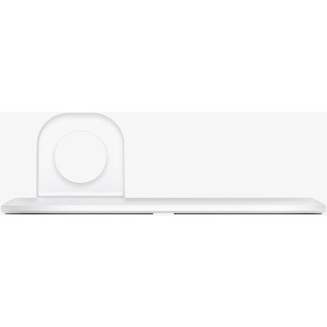 Spigen MagFit Duo AMP02796 2in1Beyaz MagSafe Docking Station