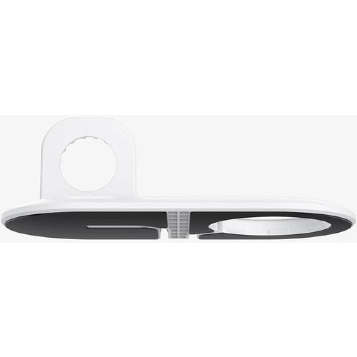 Spigen MagFit Duo AMP02796 2in1Beyaz MagSafe Docking Station
