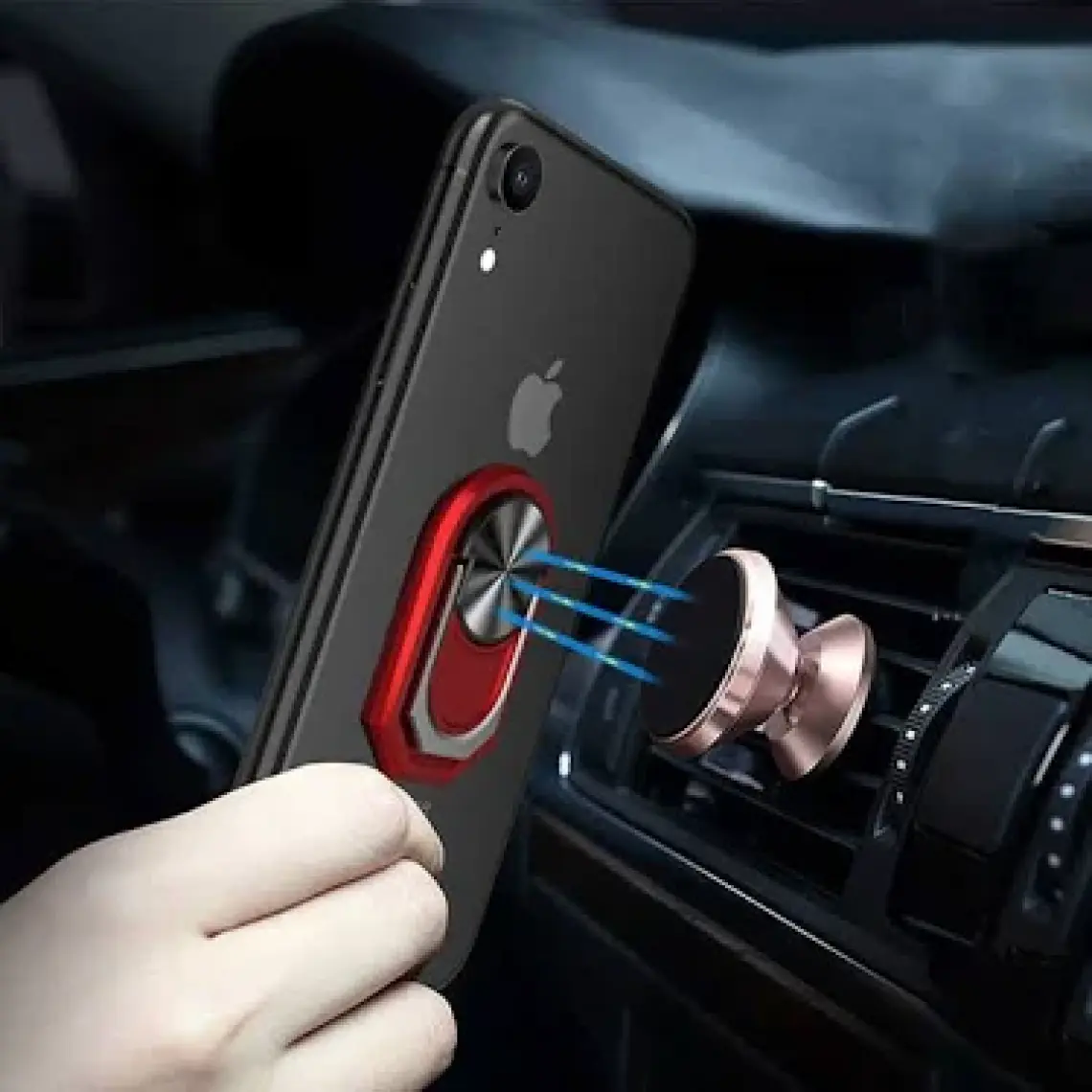 ZORE  Rng-26 Ring Telefon Yüzük Tutucu Aparat