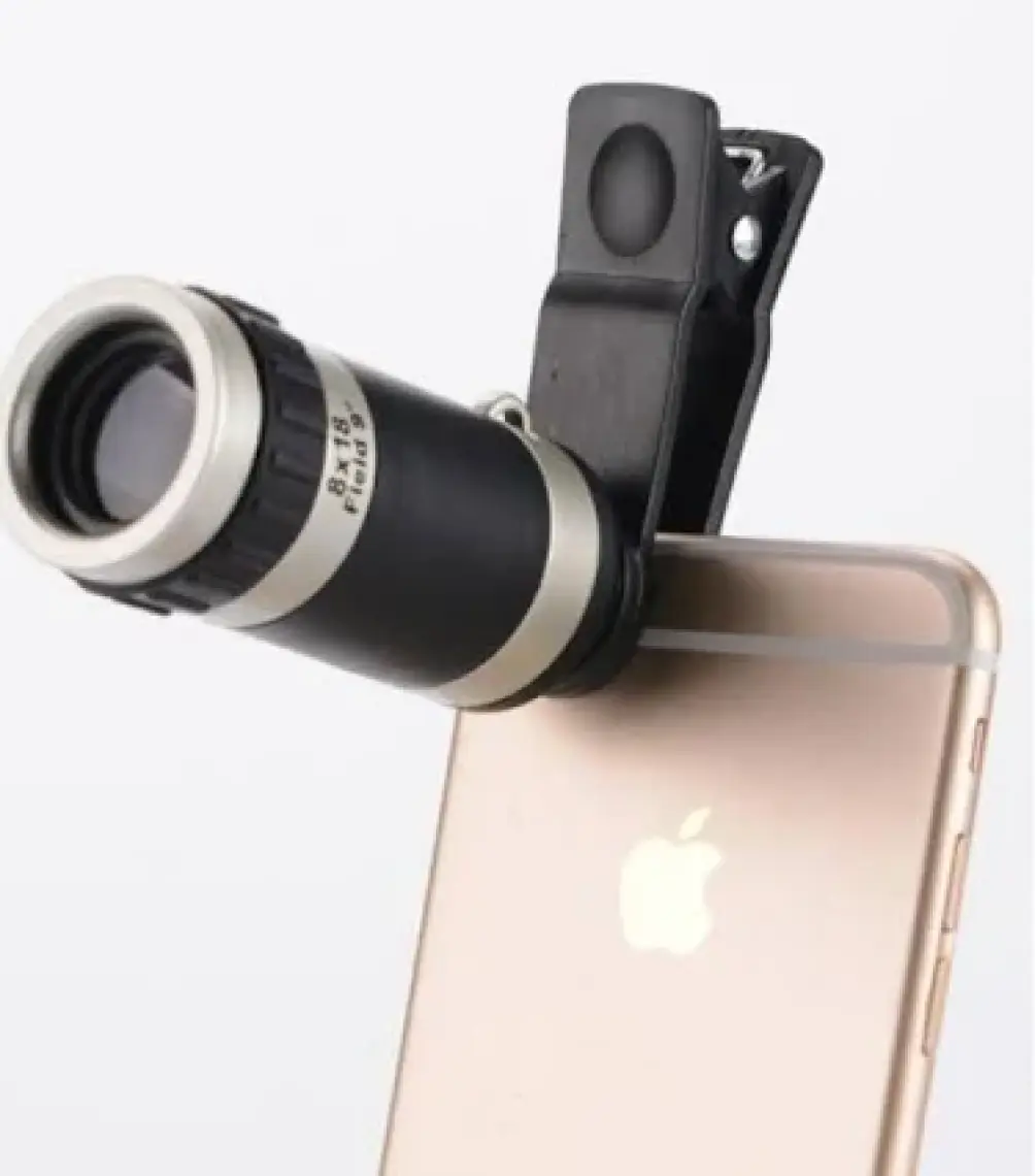 Profisher 8x Telefoto Lens Cep Telefonu Lensi Mobil Teleskop Hd Geniş Açılı
