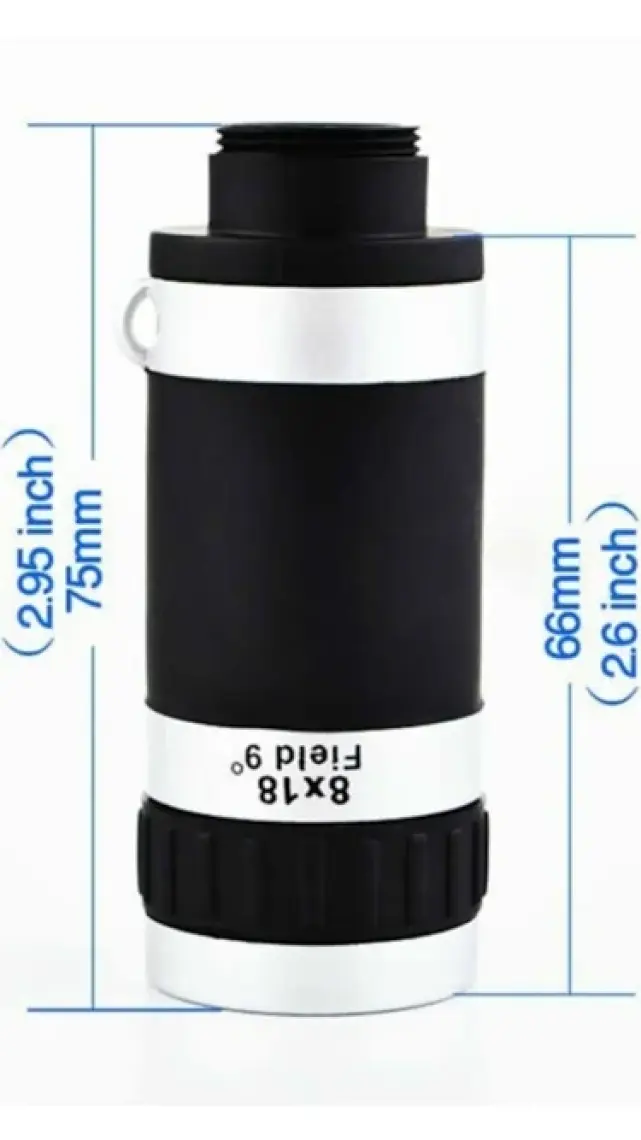 Profisher 8x Telefoto Lens Cep Telefonu Lensi Mobil Teleskop Hd Geniş Açılı