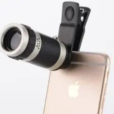 Profisher 8x Telefoto Lens Cep Telefonu Lensi Mobil Teleskop Hd Geniş Açılı
