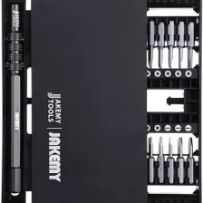 Master Cep Jakemy JM-8170 21 Parça Çok Fonksiyonlu Hassas Tornavida Seti - Siyah