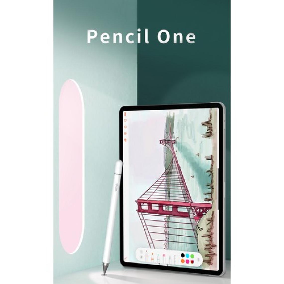 Case 4U Dokunmatik Ekran Kalemi Pencil One 2in1 Passive Stylus  - iOS & Android Uyumlu